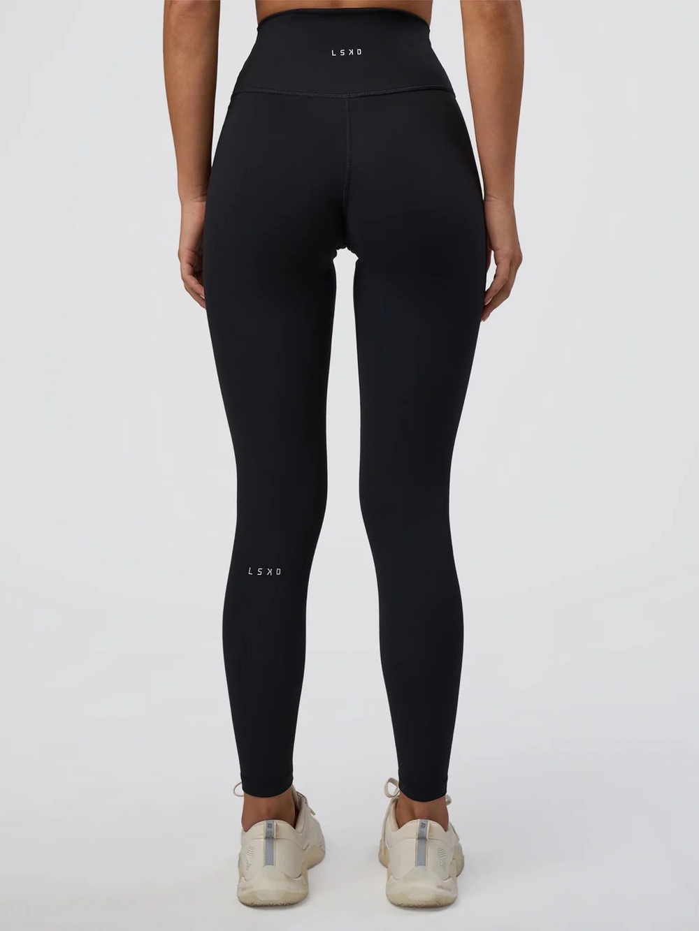 LSKD High-Waist Black Leggings